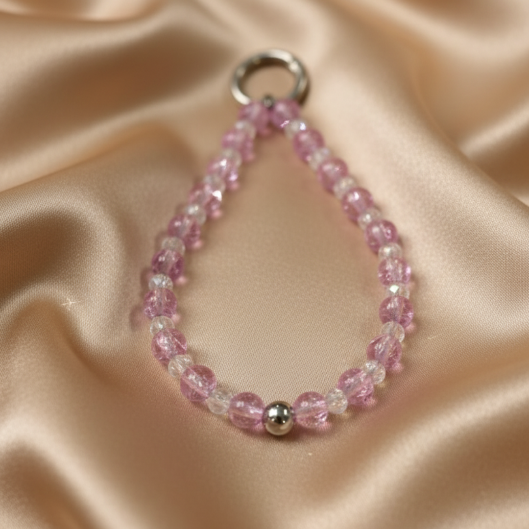 Frost Pearl Mobile Charm