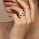Thistle Winkle Ring