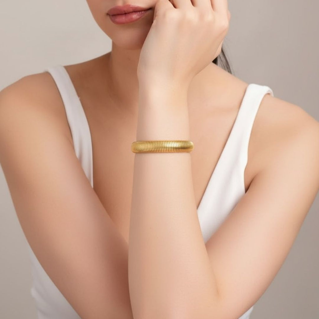 Metallic Twist Kada
