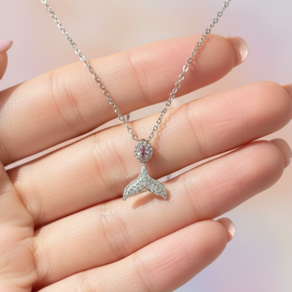 Mermaid Tail Necklace