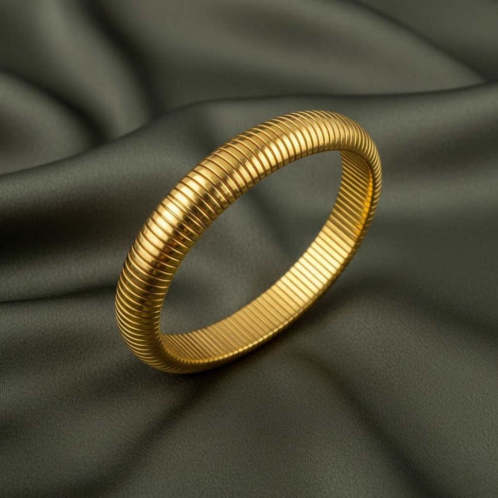 Metallic Twist Kada
