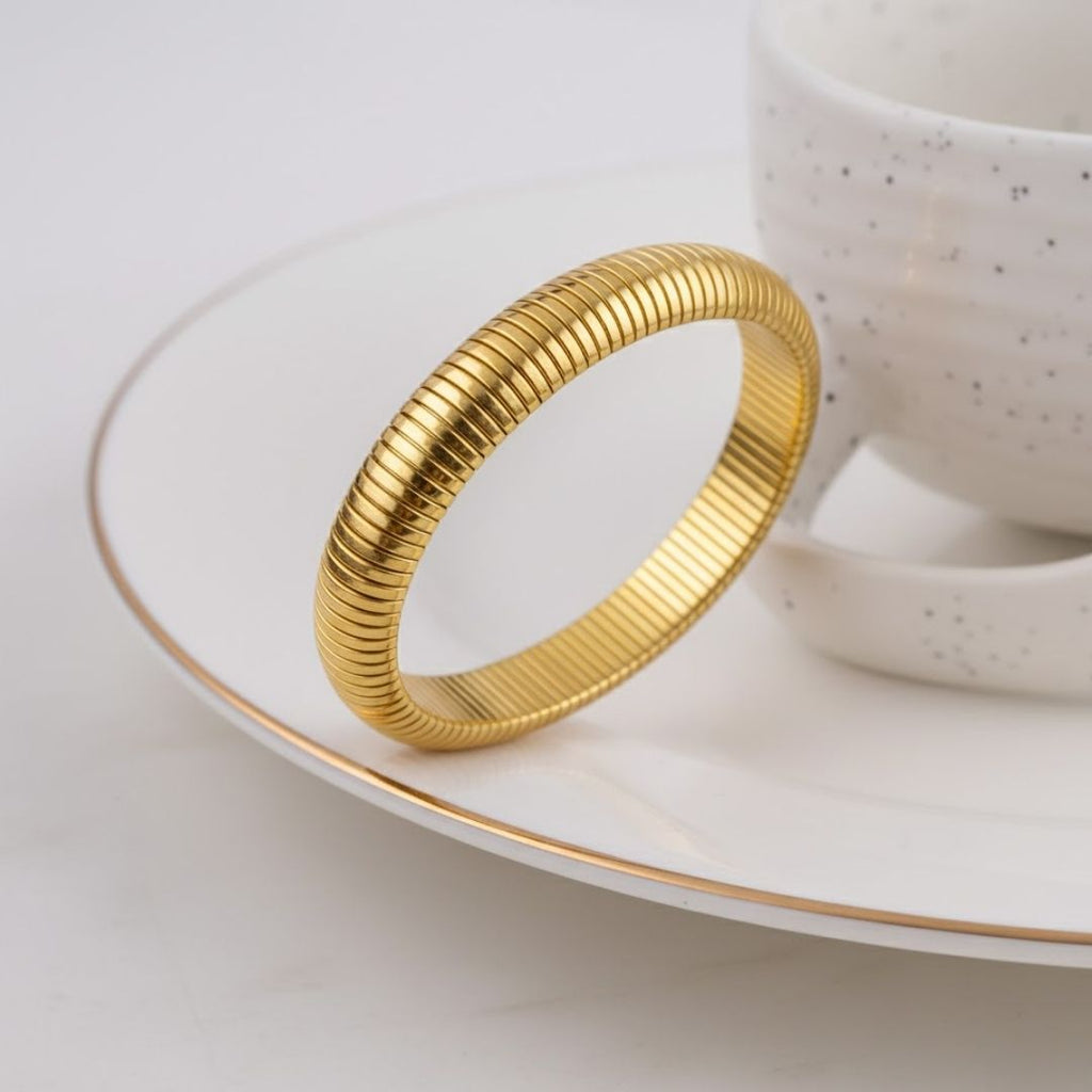Metallic Twist Kada