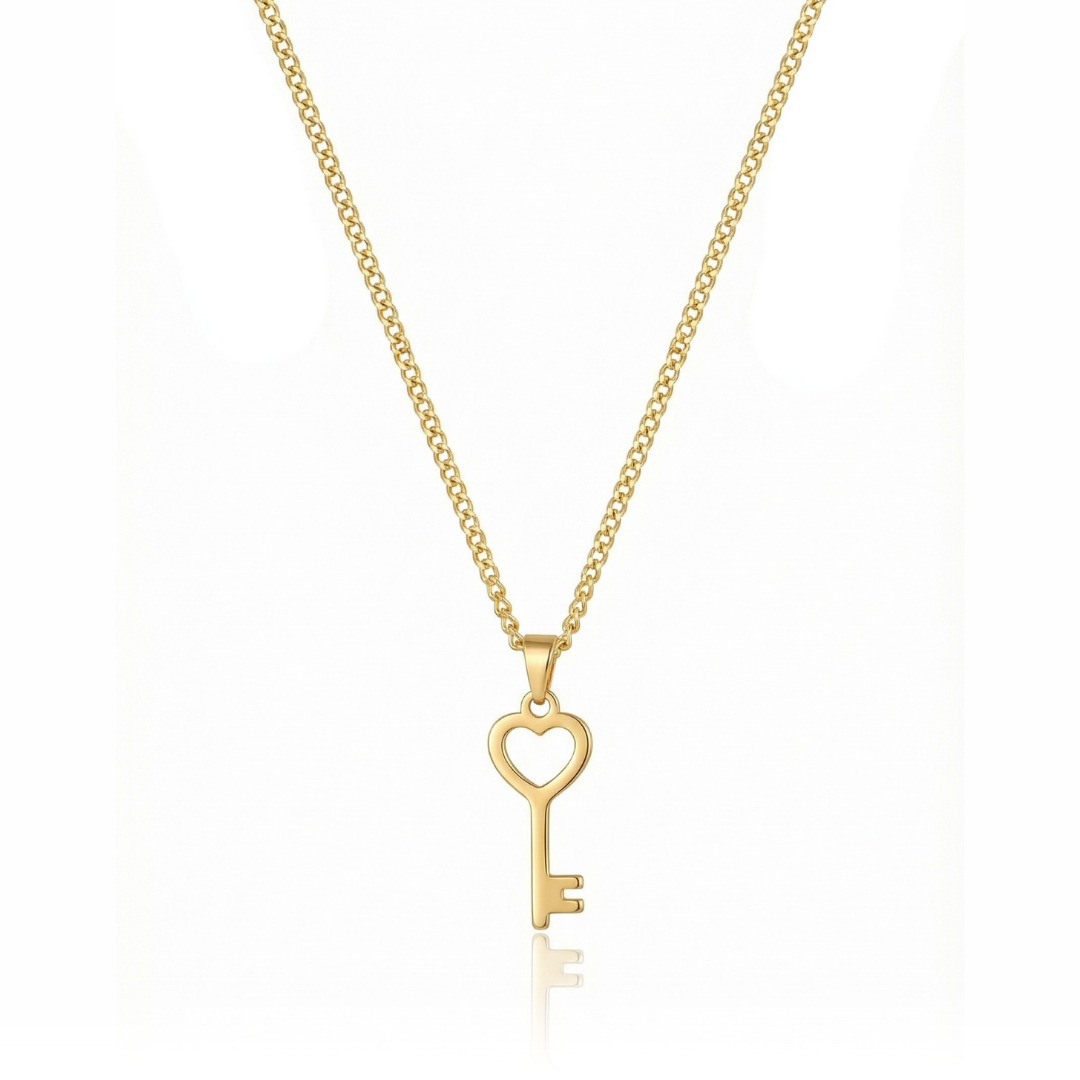 Key Pendant Necklace