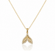 Mermaid Zircon Diamond Necklace