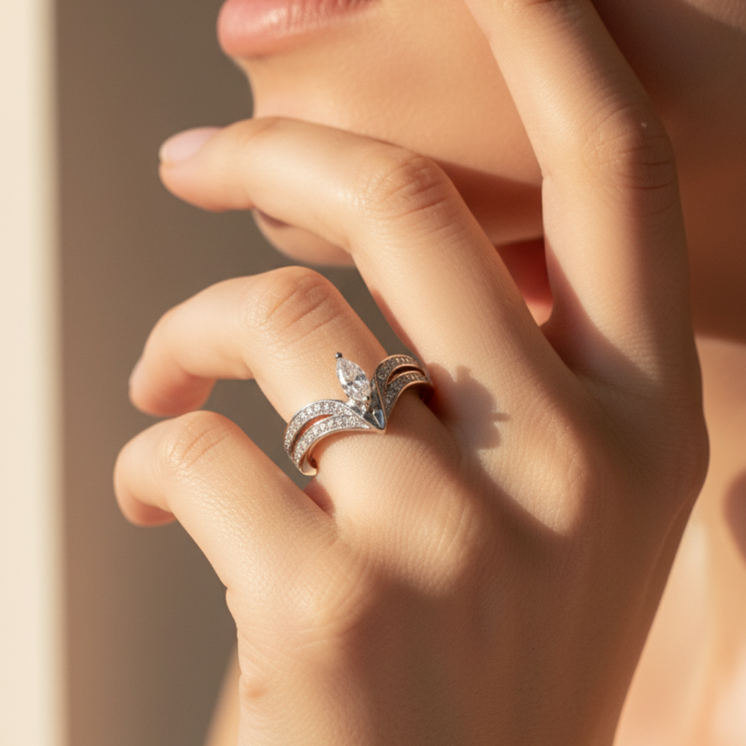 Moonlight Elegance Ring
