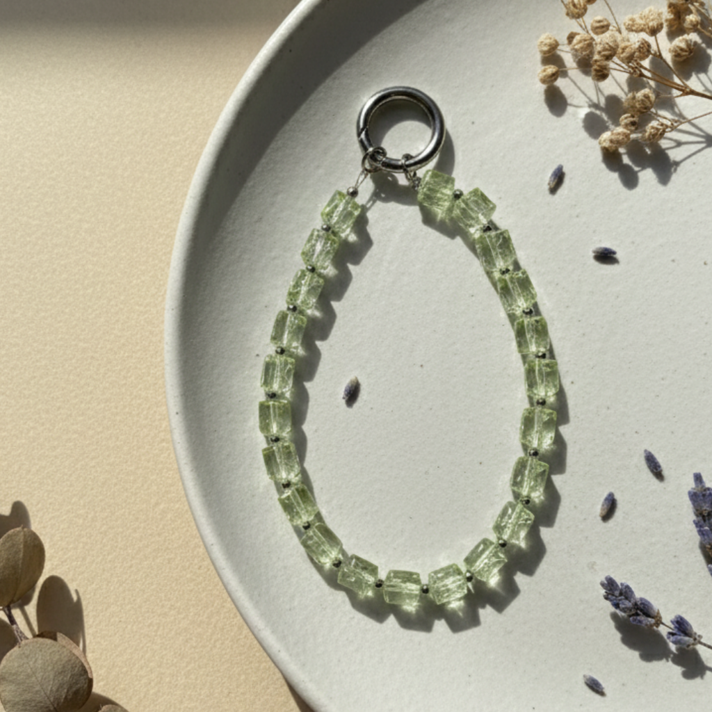 Pastel Mint Love Loop Charm