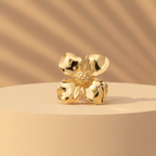Petal Bloom ring - 18k Gold (Demi Fine)