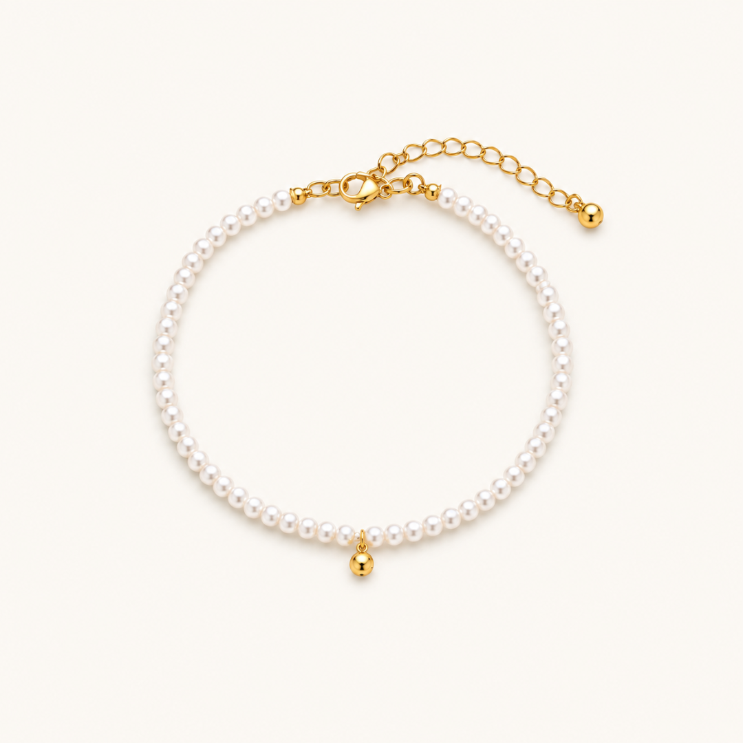 Lumina bracelet - 18k Gold (Demi Fine)