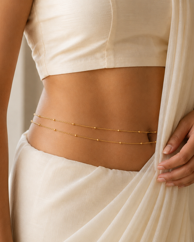 Double Layered Delight Waist Chain