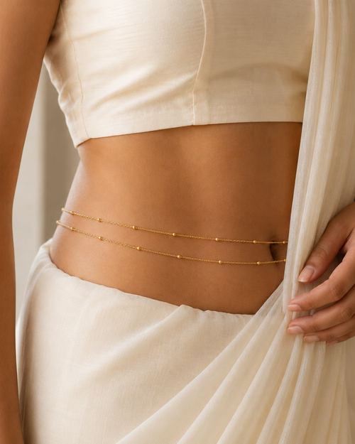 Double Layered Delight Waist Chain