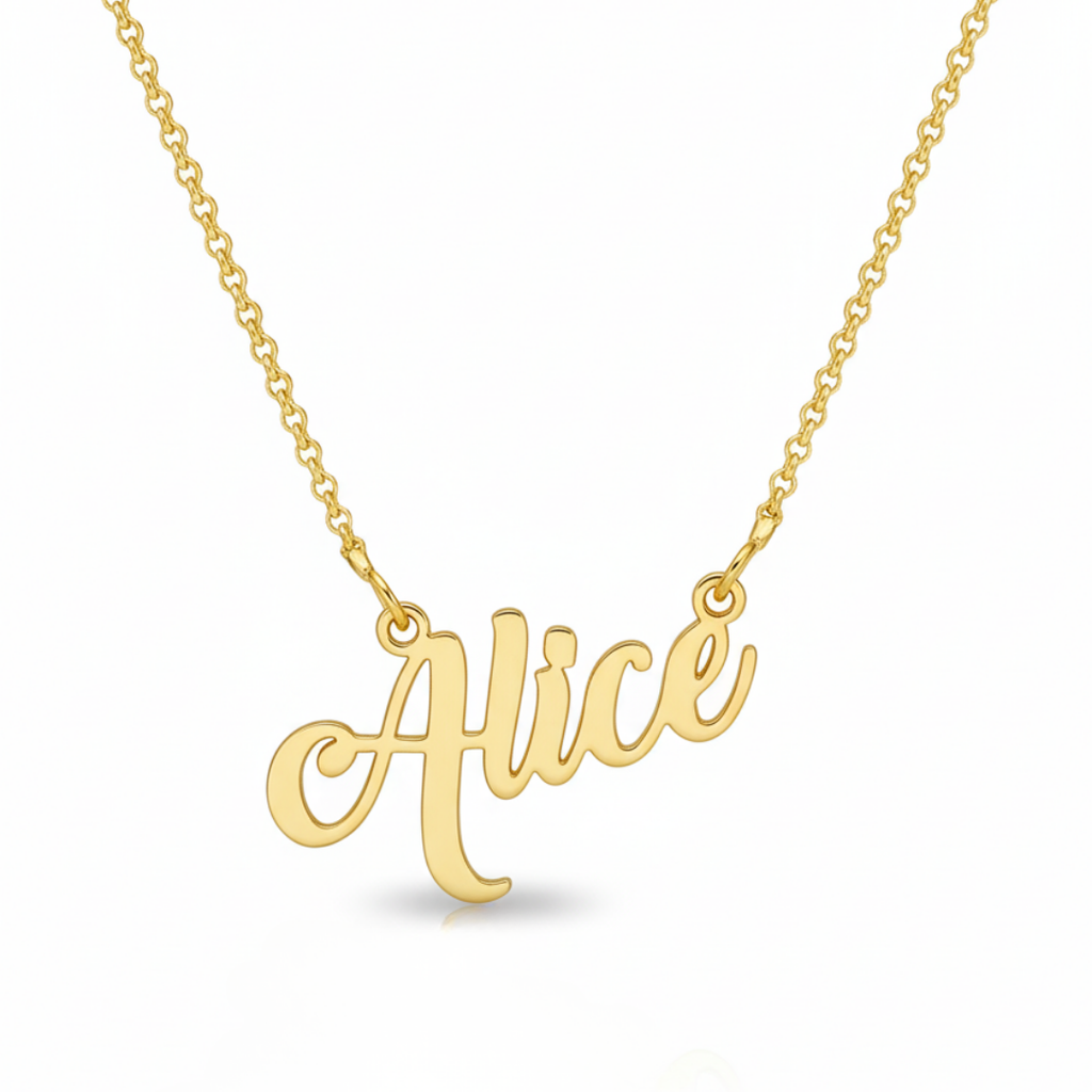Chic Custom Name Necklace