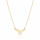 Lotus Petals Pendant Necklace