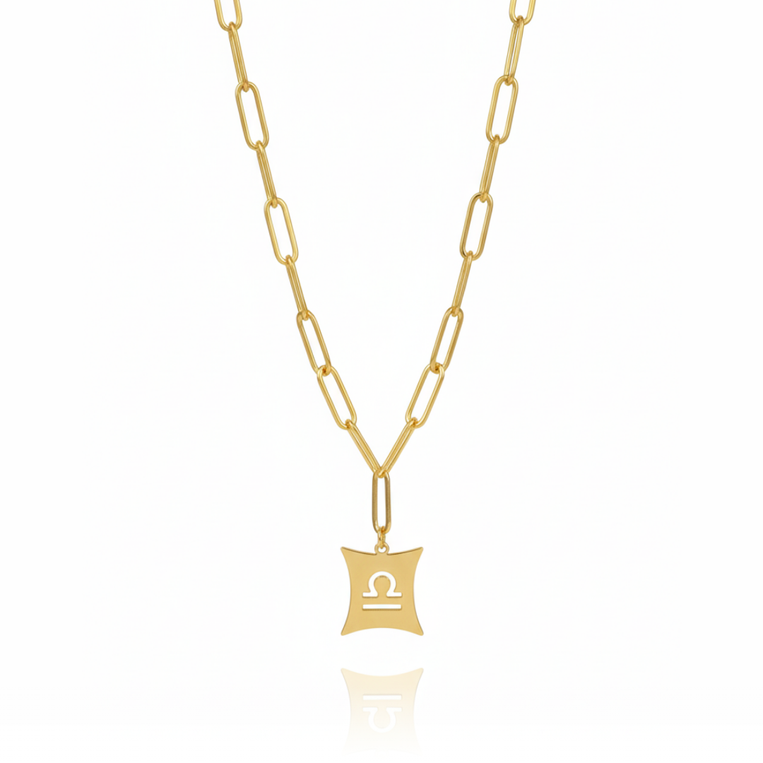 Fancy Zodiac Signs Pendant Necklace