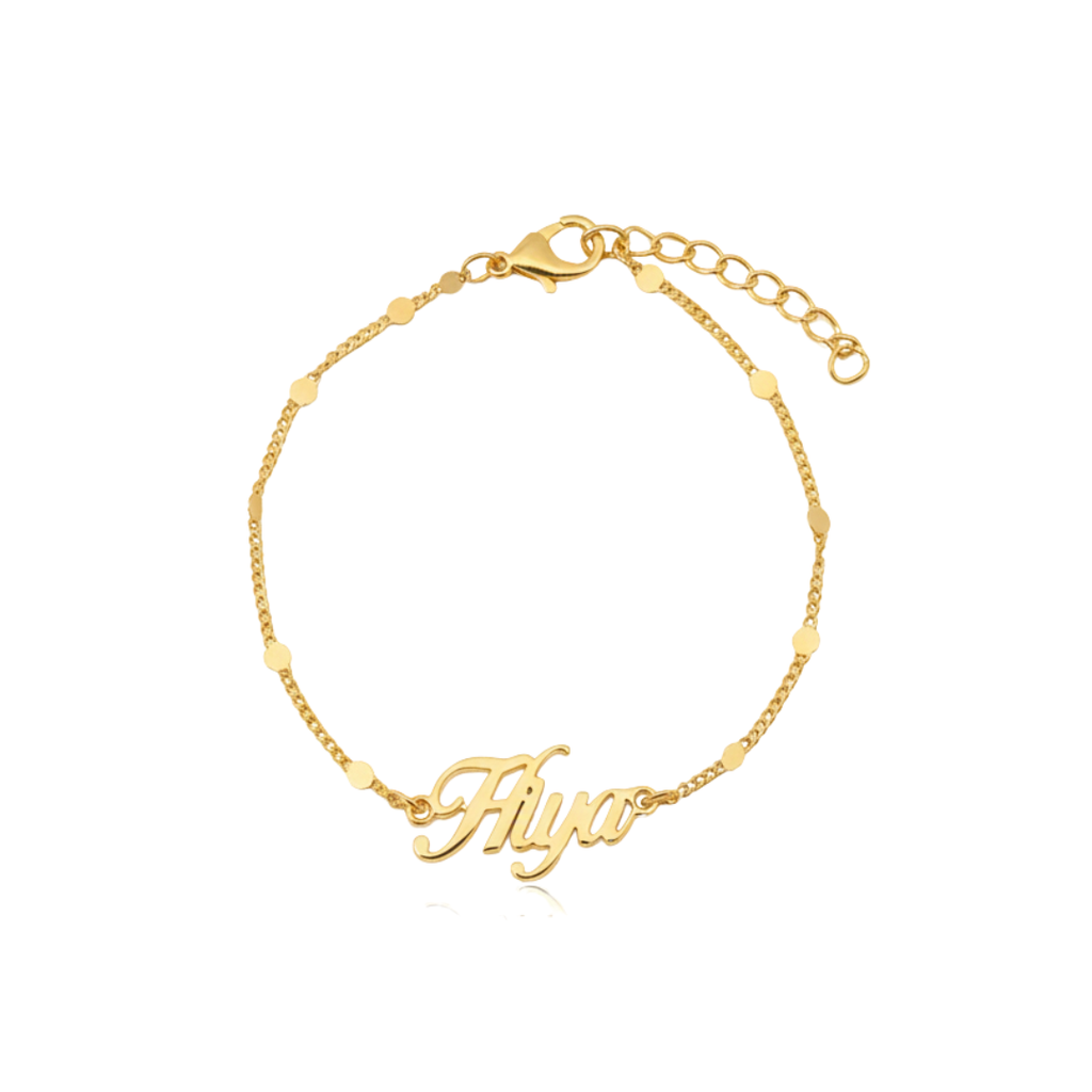 Custom Cursive Name Bracelet