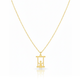 Swinging Girl Pendant Necklace