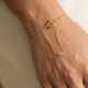 Devanagari Devotion Script Bracelet