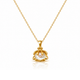 Shell Motif Pearl Necklace