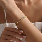 Spark Line Kada - 18k Gold (Demi Fine)