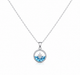 Star Ocean Zircon Diamond Necklace