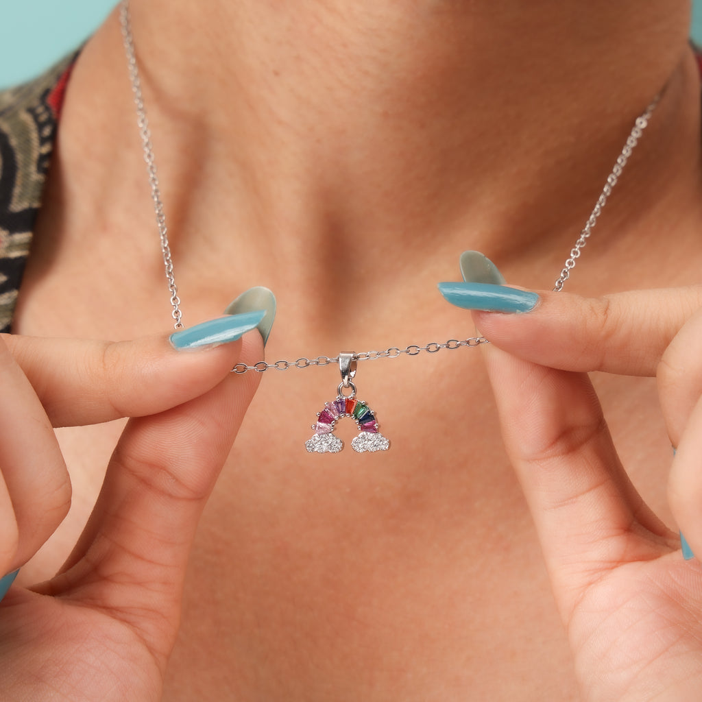 Rainbow Walk Necklace