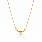 Couple Initial: Morse Code Necklace