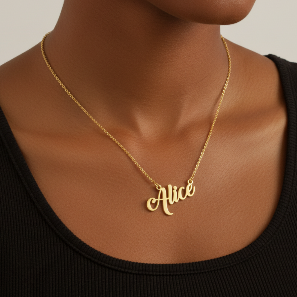 Chic Custom Name Necklace