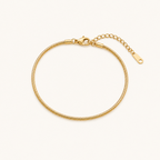 Golden Glide Bracelet - 18k Gold (Demi Fine)
