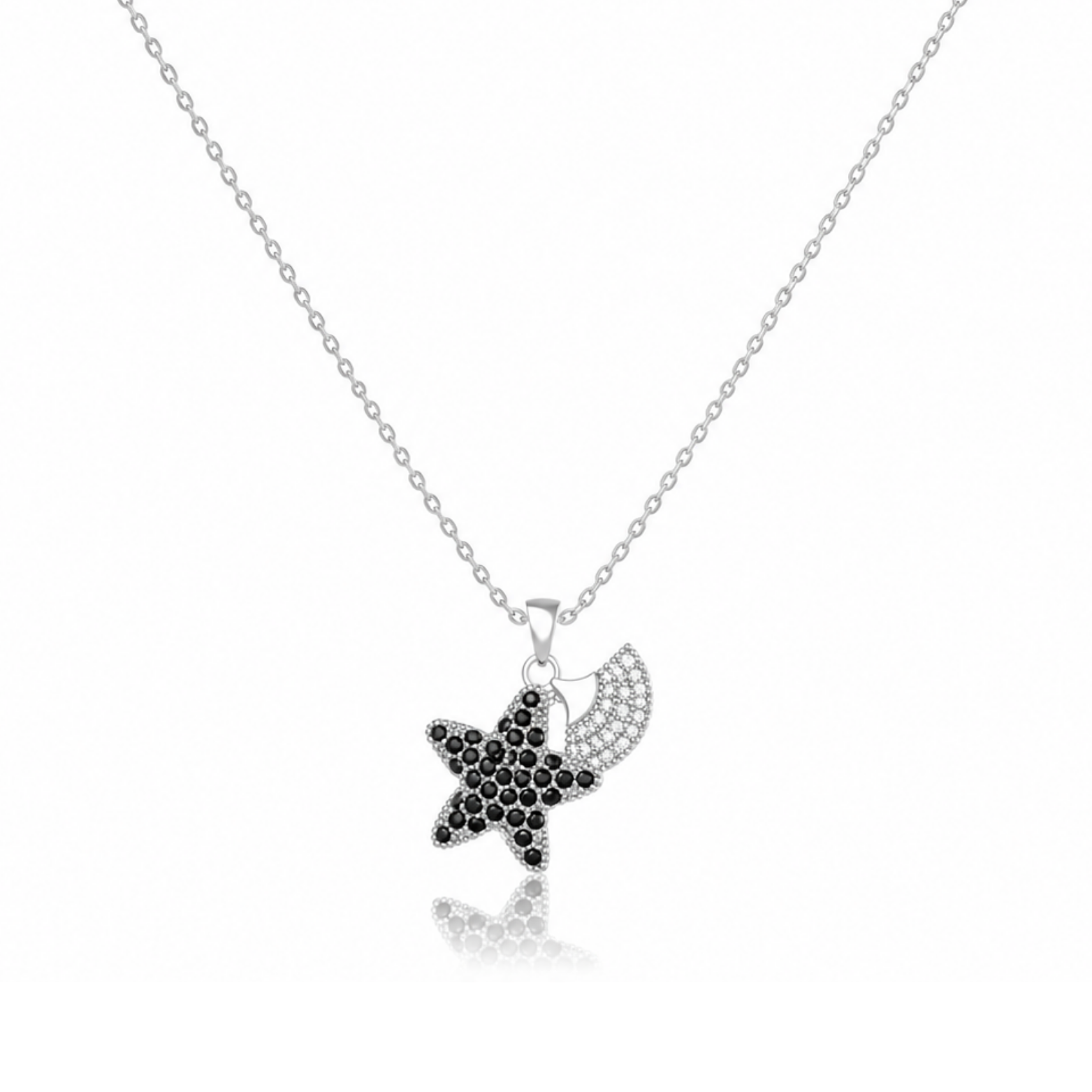 Twilight Star Zircon Necklace