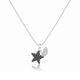 Twilight Star Zircon Necklace