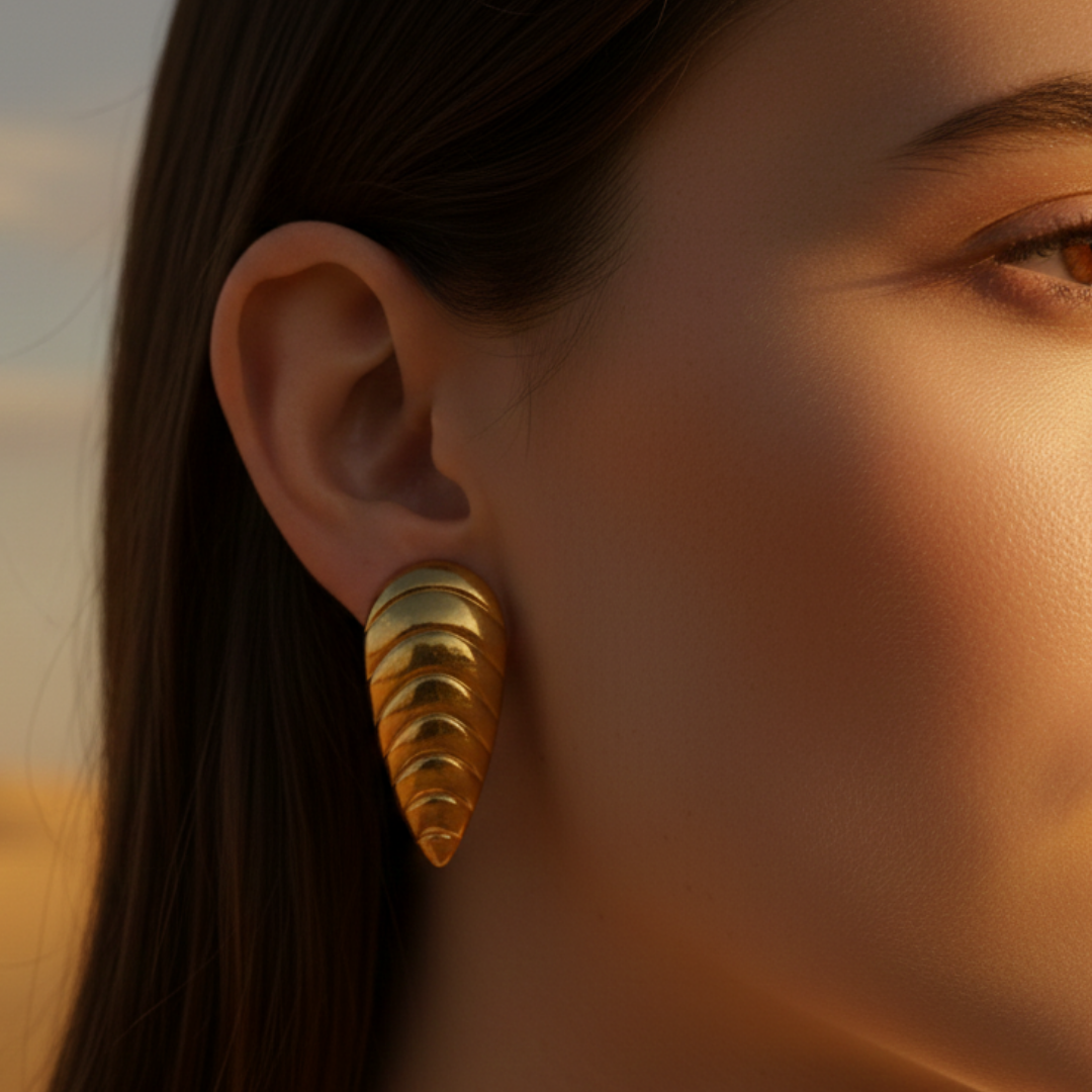 Solar Flare Earrings