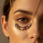 Prisma Necklace - 18k Gold (Demi Fine)