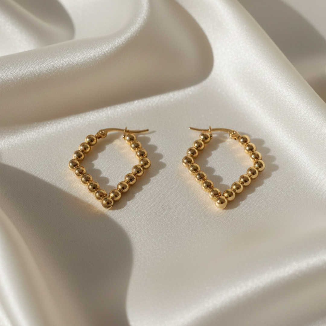 Whispering Circles Earrings