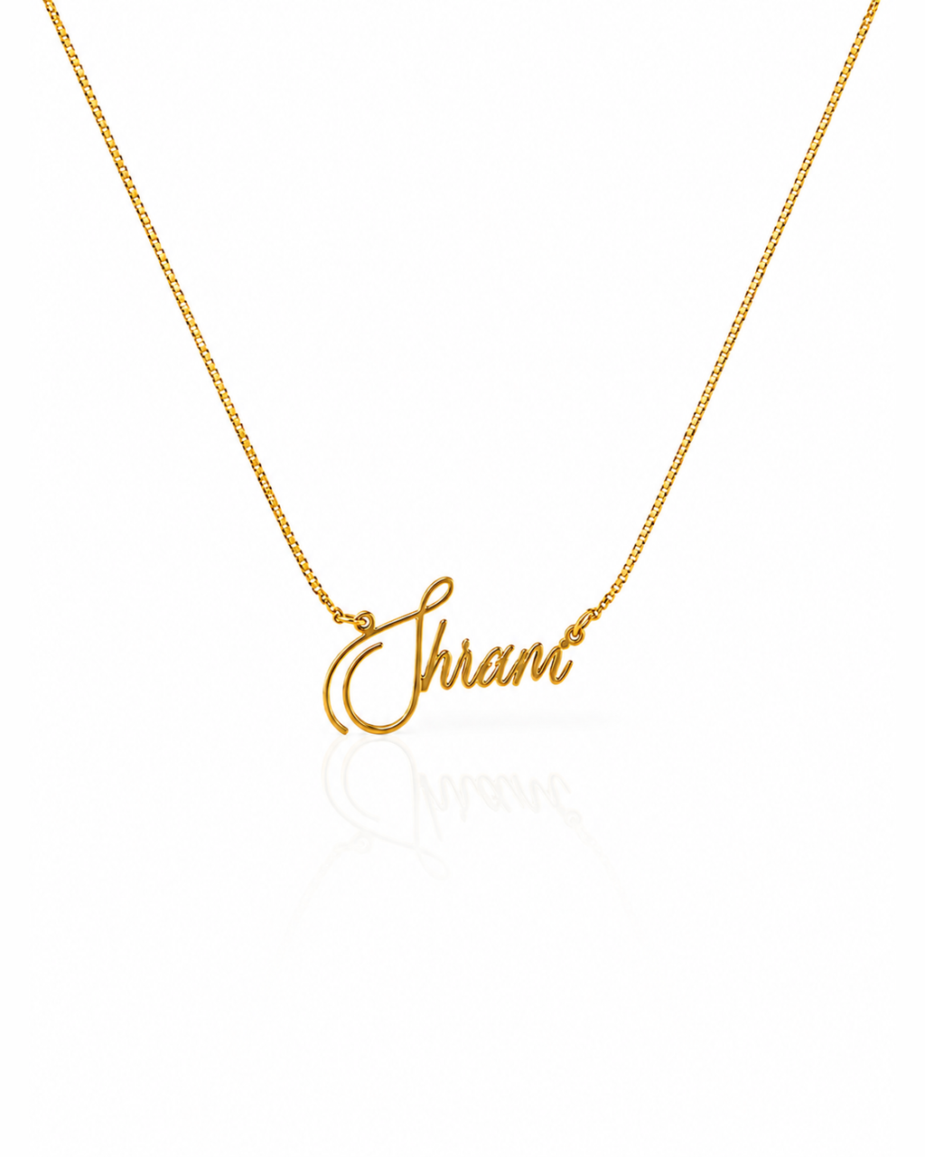 Elegant Custom Name Necklace
