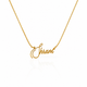 Elegant Custom Name Necklace