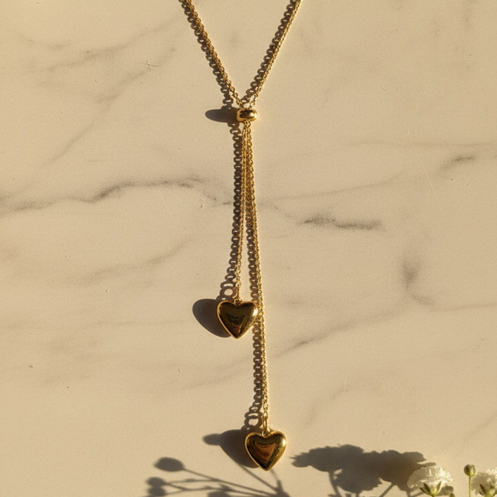 Dangling Heart Necklace