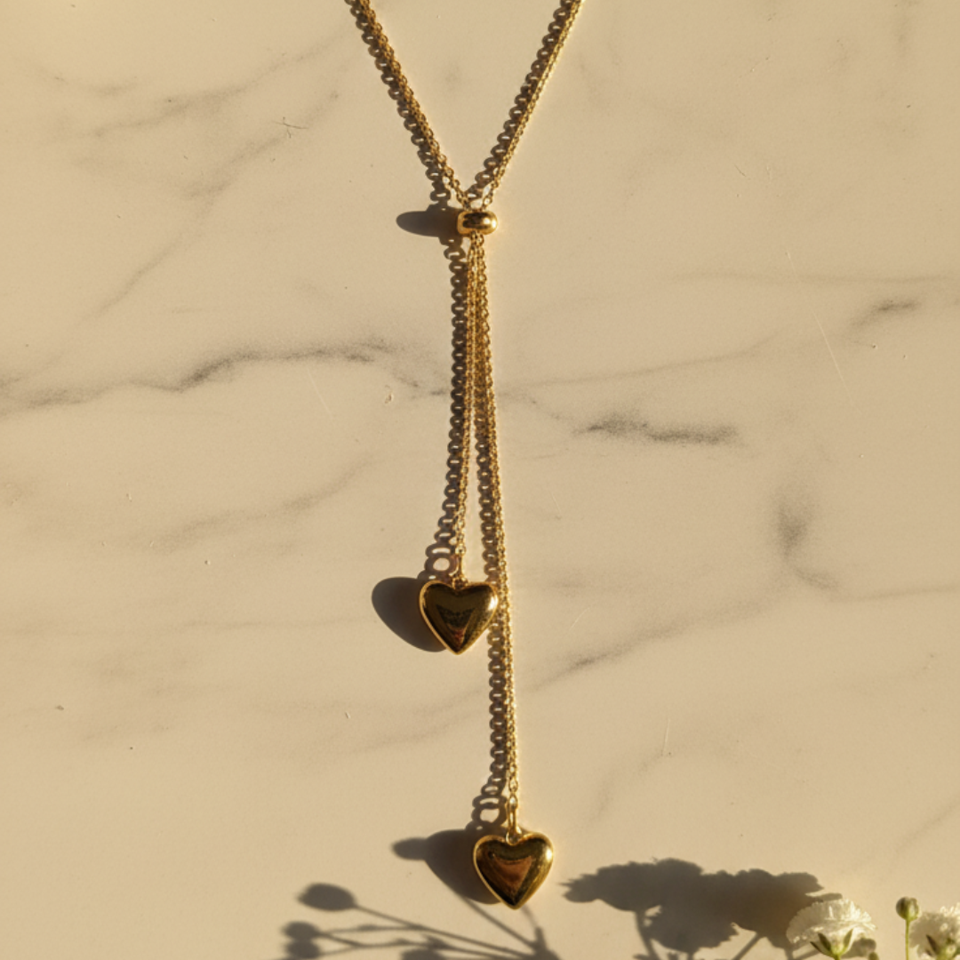 Dangling Heart Necklace