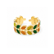Bohemian Style Leaflet Ring