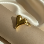 Love Sculpt ring - 18k Gold (Demi Fine)