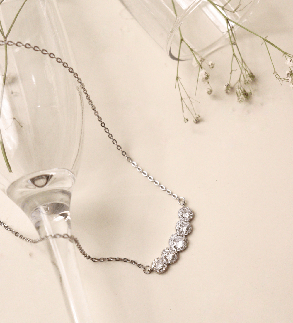 Celestial Arc Necklace