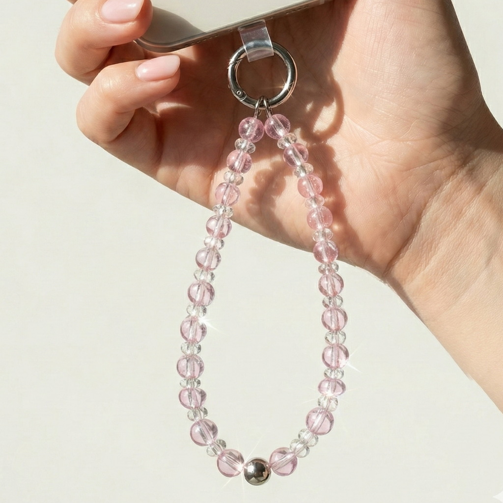 Frost Pearl Mobile Charm