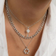 Soul Key Layered Necklace