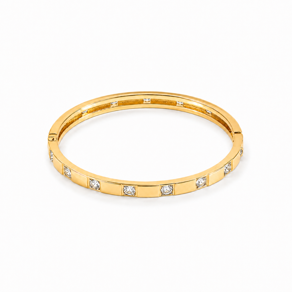 Pure Shine Goldbeam Diamond Kada