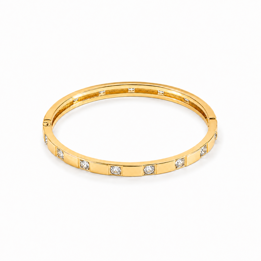 Pure Shine Goldbeam Diamond Kada