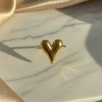 Love Sculpt ring - 18k Gold (Demi Fine)