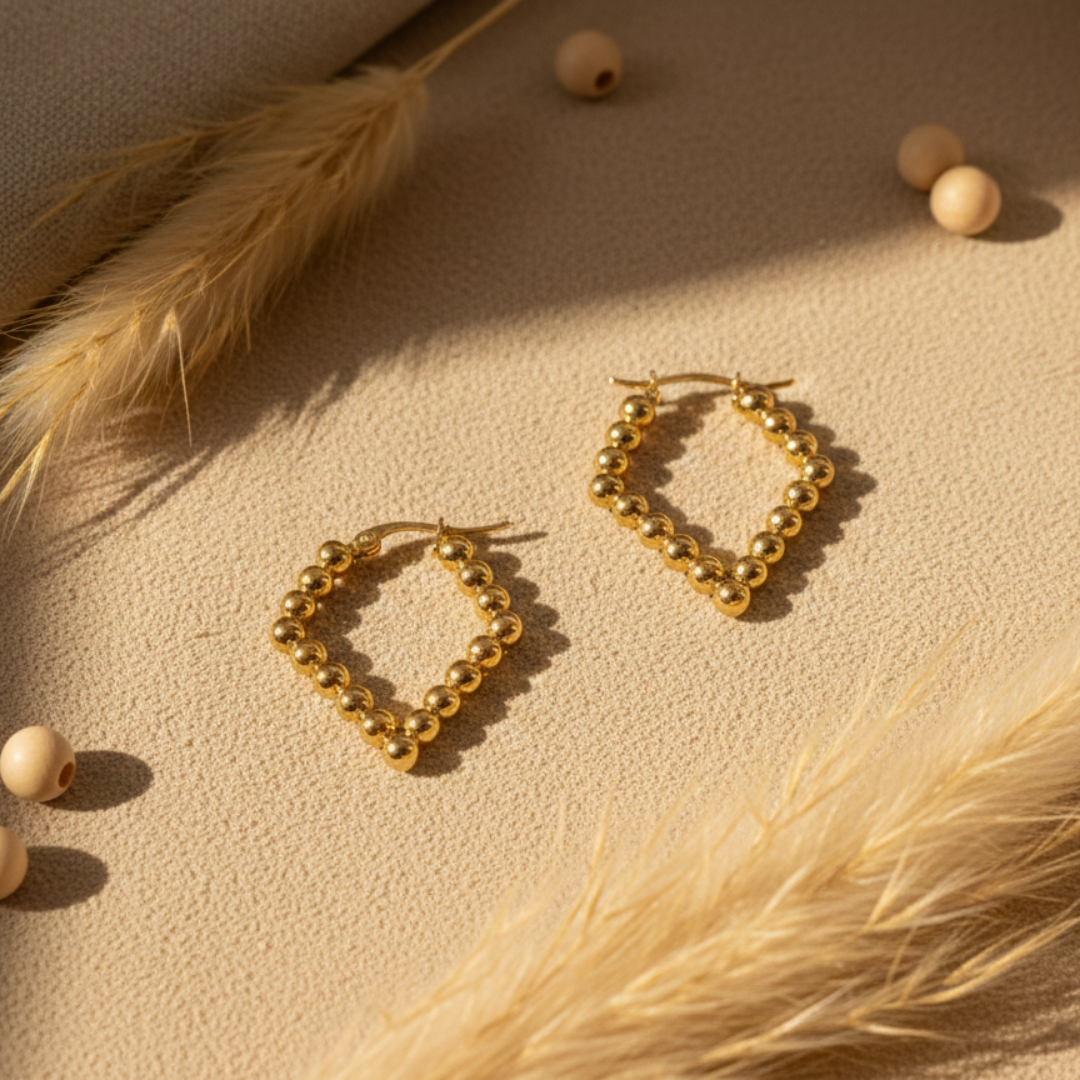 Whispering Circles Earrings