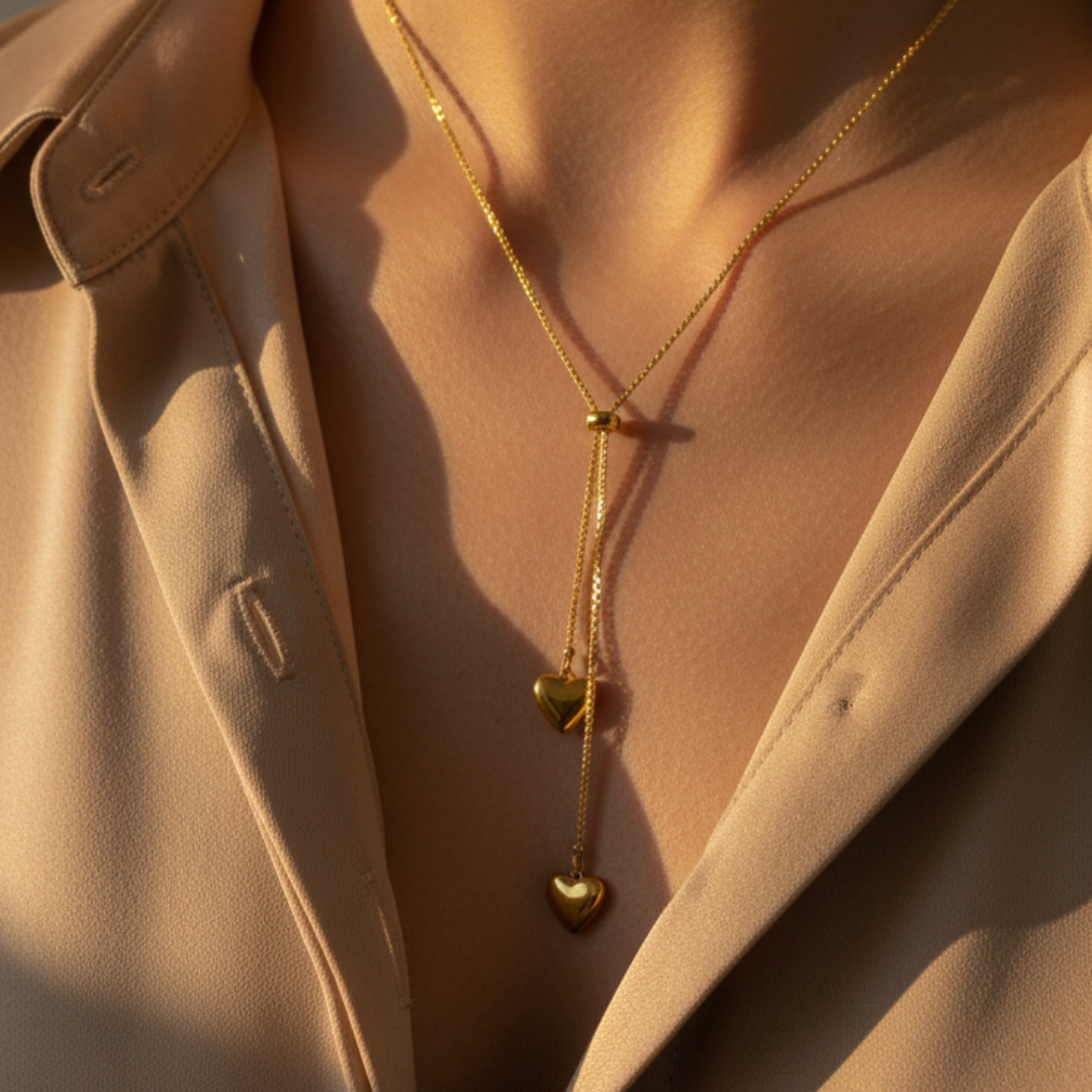 Dangling Heart Necklace