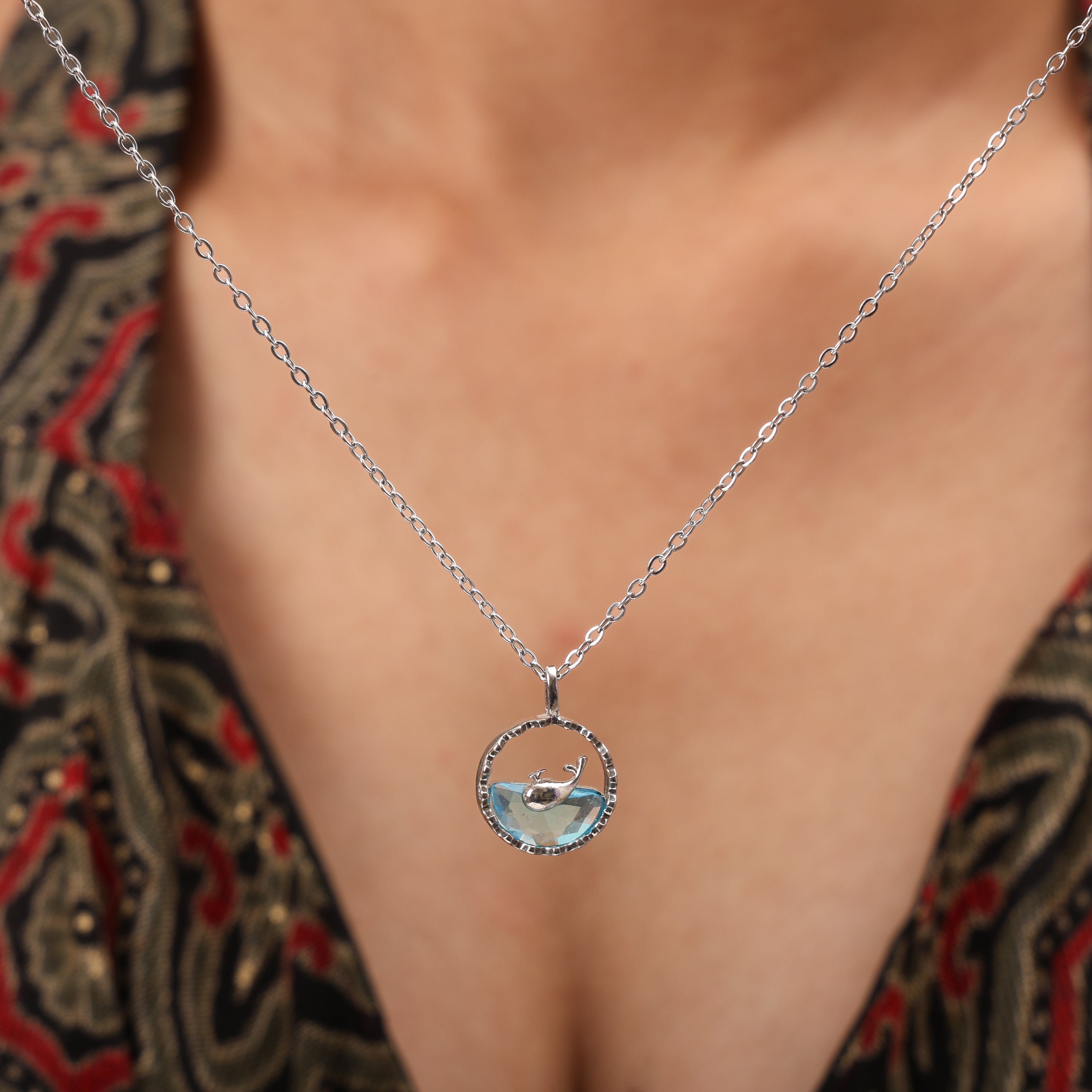 The Whimsical Wave Necklace