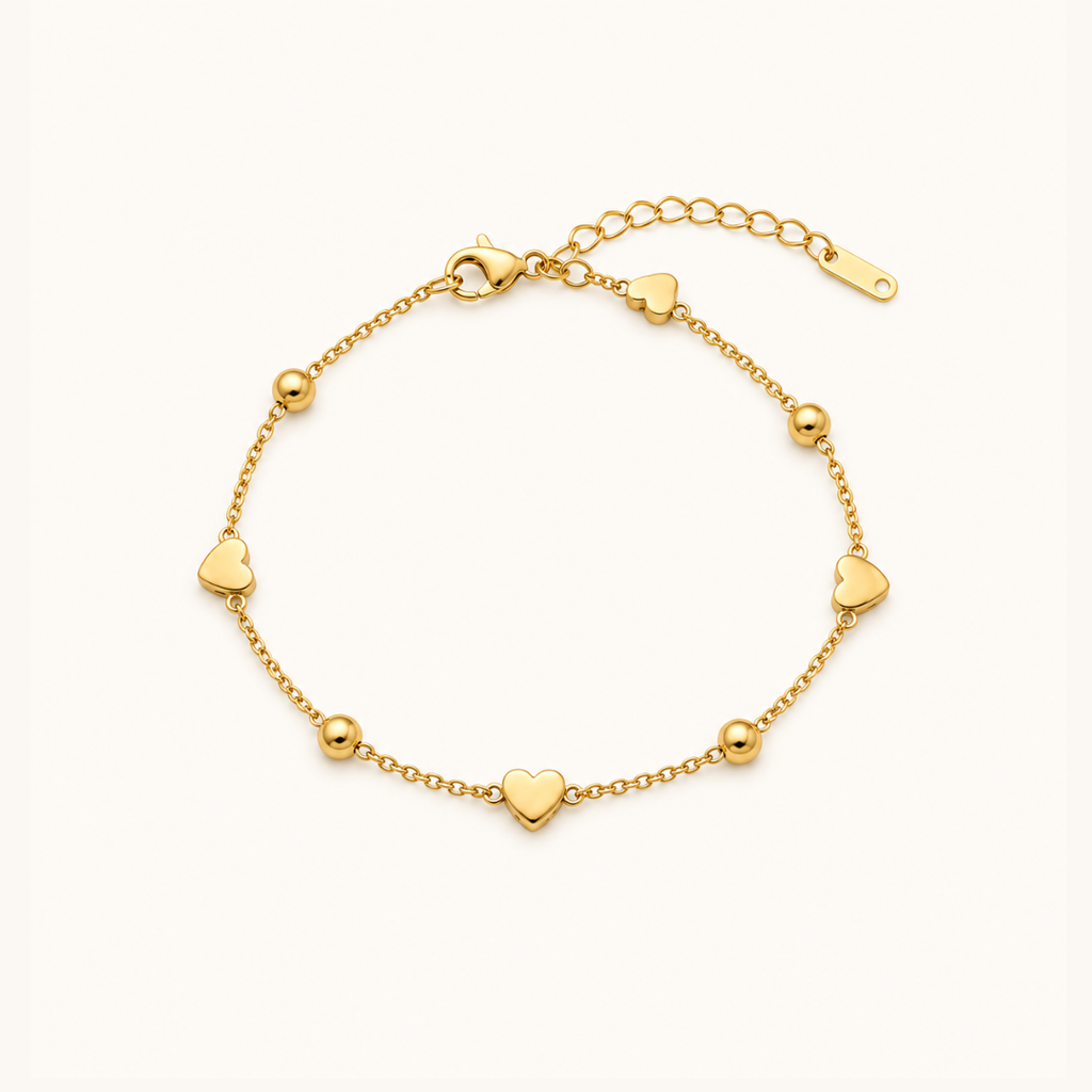 Love Orbit bracelet - 18k Gold (Demi Fine)