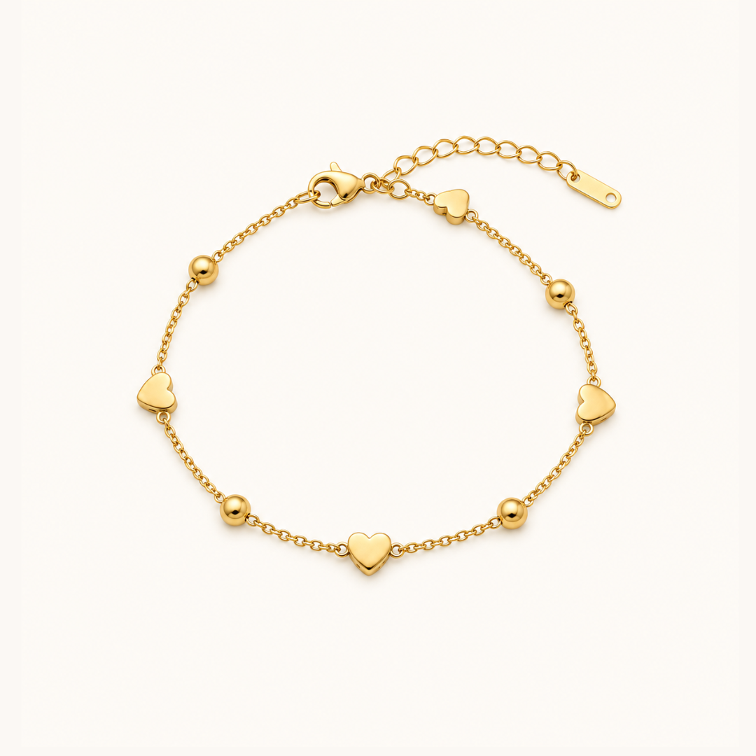 Love Orbit bracelet - 18k Gold (Demi Fine)