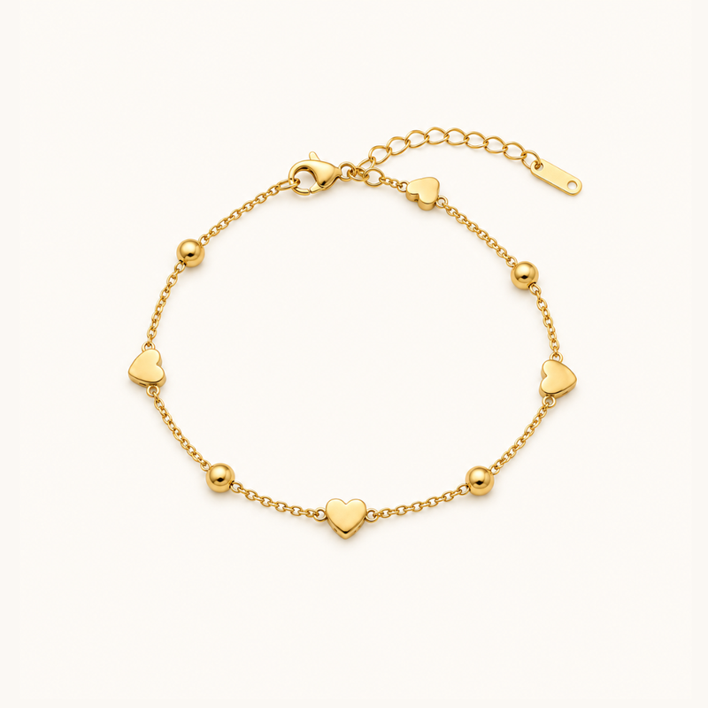 Love Orbit bracelet - 18k Gold (Demi Fine)